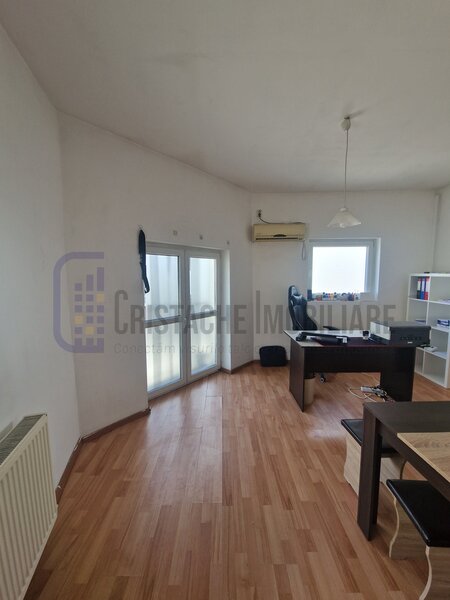 Marasesti, spatiu comercial, 2x25 mp, centrala proprie si acces din Bd. Marasesti